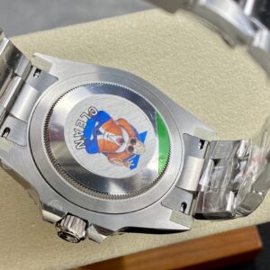 Best Fake Rolex Replica Watch GMT-Master II "Sprite" Stainless Steel Black Dial Oyster Bracelet 126720VTNR Clean
