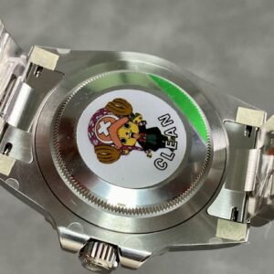 Best Fake Rolex Replica Watch GMT-Master II Stainless Steel Black Dial Oyster Bracelet 126710GRNR Clean
