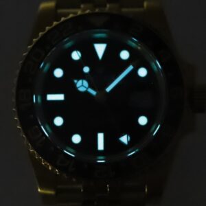 Fake Rolex Replica Watch GMT-Master II Yellow Gold Black Dial Jubilee Bracelet 126718GRNR Clean Plus