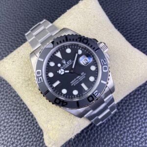 Fake Rolex Replica Watch Yacht-Master 42 Titanium Intense Black Dial 226627 EWF