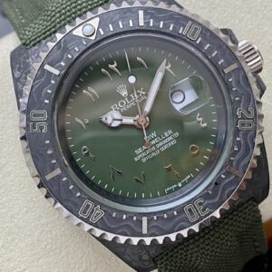 Best Fake Rolex Replica Watch Sea-Dweller Hunter Arabic Carbon