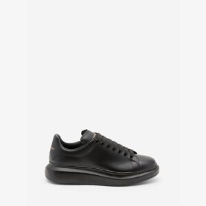Alexander McQueen Men's Oversized Sneaker in Black