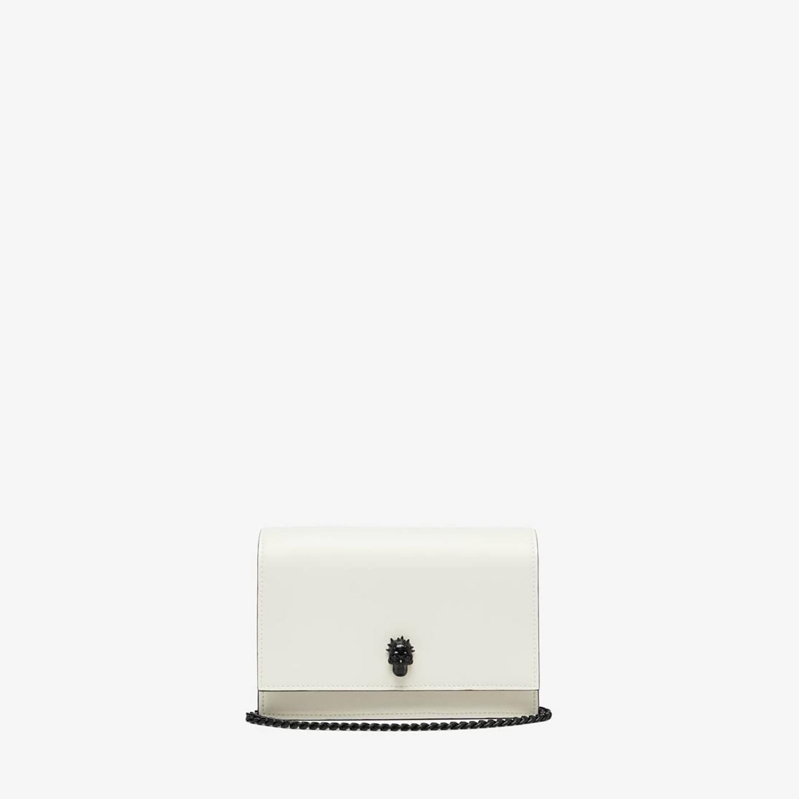 Replica Designer Bags Alexander McQueen Small Skull Bag in Soft Ivory