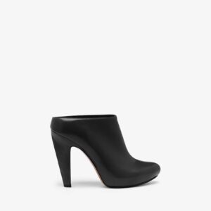 Alexander McQueen Women's The Edge Platform Mule in Black