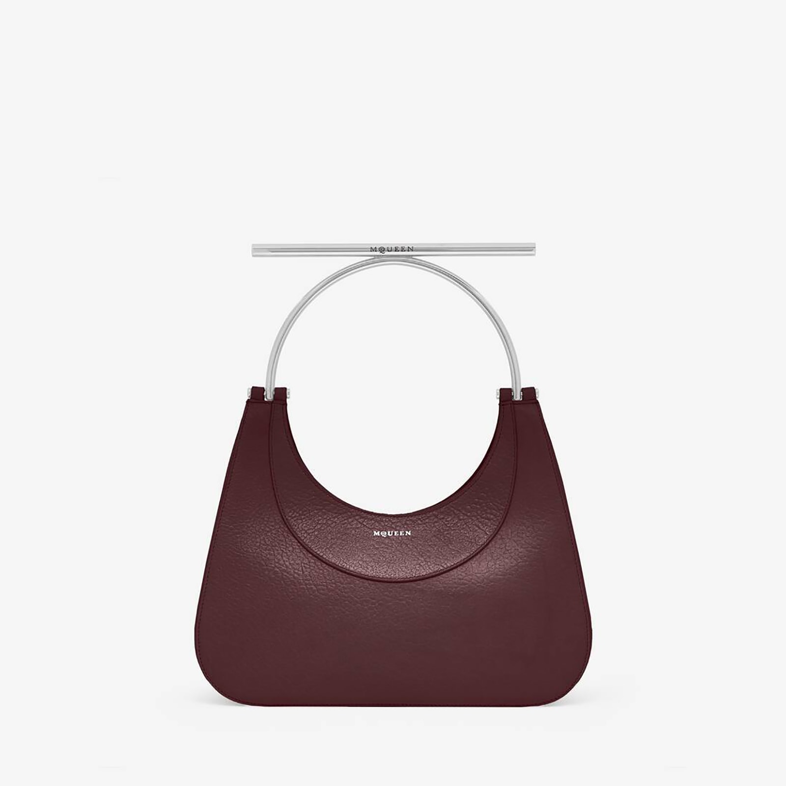 Replica Designer Bags Alexander McQueen T-bar Bag in Oxblood