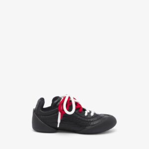 Alexander McQueen Men's Flexion Sneaker in Black