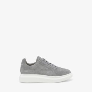 Alexander McQueen Men's Oversized Retro Sneaker in Cement