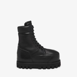 Alexander McQueen Women's Parachute Ankle Boot in Black