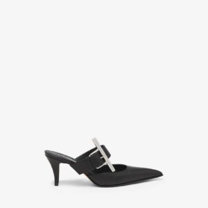 Alexander McQueen Women's Birdee Mule in Black