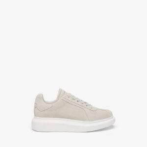 Alexander McQueen Women's Oversized Sneaker in Beige