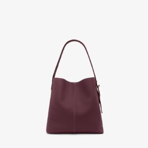 Replica Designer Bag Alexander McQueen Sling Shoulder Bag in Oxblood