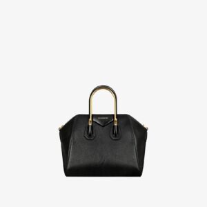 Replica Designer Bag Givenchy Women's Mini Antigona Bag In Leather With Metal Handles