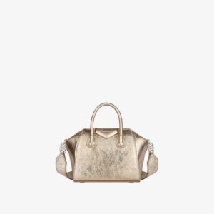 Replica Designer Bag Givenchy Women's Antigona Toy Bag In Laminated Leather