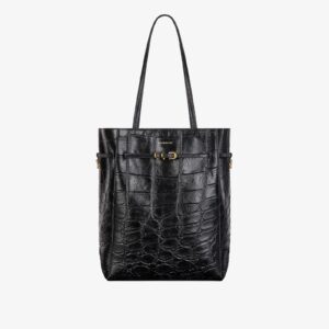 Replica Designer Bag Givenchy Women's Medium Voyou Tote Bag In Crocodile Effect Leather