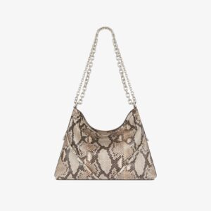 Replica Designer Bag Givenchy Women's Medium Voyou Chain Bag In Python