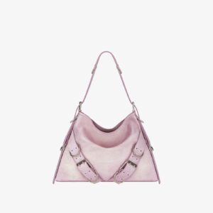 Replica Designer Bag Givenchy Women's Medium Voyou Boyfriend Bag In Aged Leather