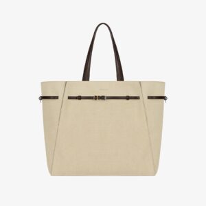 Replica Designer Bag Givenchy Women's Large Voyou Tote Bag In Canvas