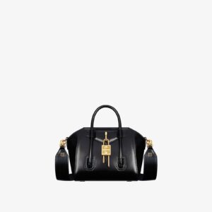 Replica Designer Bag Givenchy Women's Antigona Toy Lock Bag In Box Leather