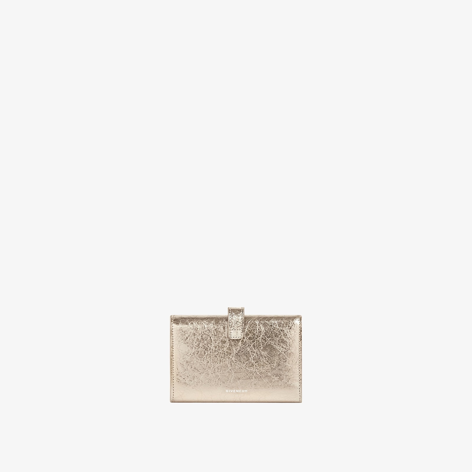 Replica Designer Bags Givenchy Women's 4G Wallet In Laminated Leather