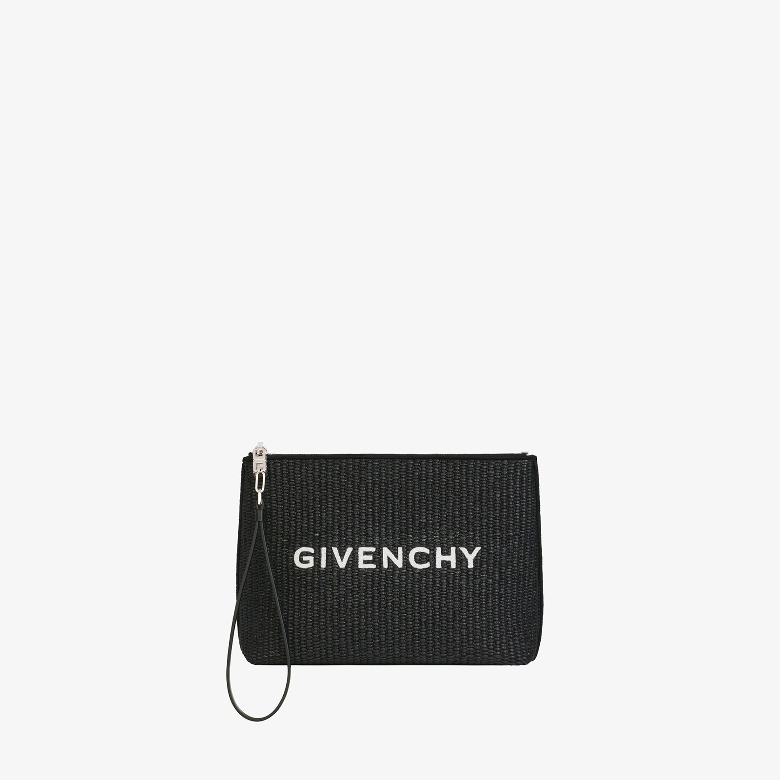 Replica Designer Bags Givenchy Women's Travel Pouch In Raffia