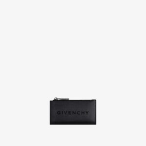 Givenchy Men's Zipped Wallet In 4G Nylon