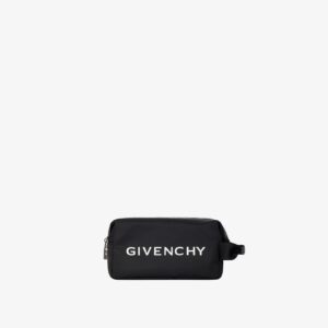Replica Designer Bag Givenchy Men's G-Zip Toilet Pouch In Nylon