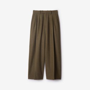 Burberry Wool Tailored Trousers