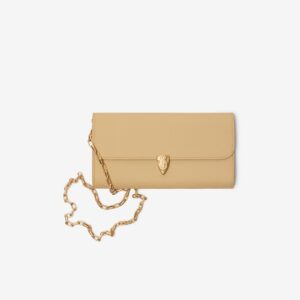 Replica Designer Bag Burberry B Shield Chain Strap Wallet
