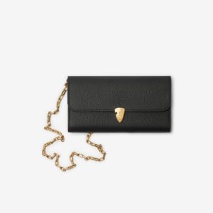 Replica Designer Bag Burberry B Shield Chain Strap Wallet