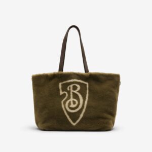 Replica Designer Bag Burberry B Shield Tote