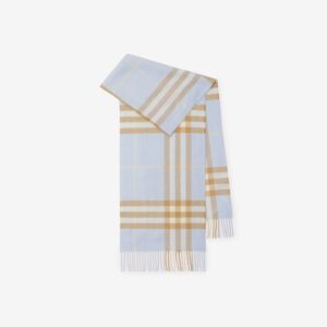 Burberry Check Cashmere Scarf