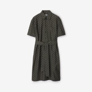 Burberry Check Cotton Shirt Dress