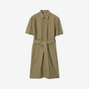 Burberry Check Cotton Shirt Dress