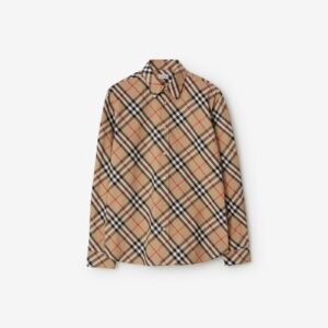 Burberry Check Cotton Shirt