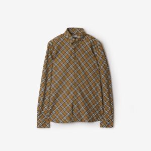 Burberry Check Cotton Shirt