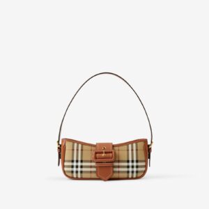 Replica Designer Bag Burberry Check Sling Bag