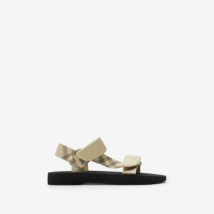 Burberry Check Trek Sandals