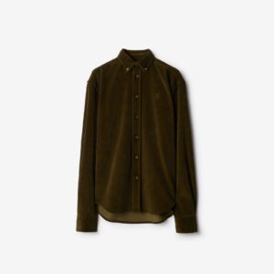 Burberry Corduroy Shirt