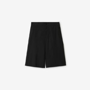 Burberry Cotton Blend Tailored Shorts