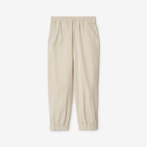 Burberry Cotton Blend Tailored Trousers