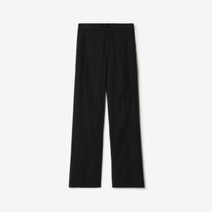 Burberry Cotton Blend Tailored Trousers