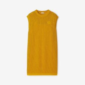 Burberry Cotton Mesh Dress