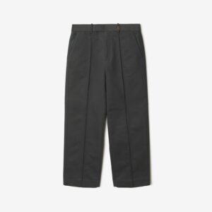 Burberry Cotton Nylon Tailored Trousers
