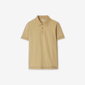 Burberry Cotton Polo Shirt