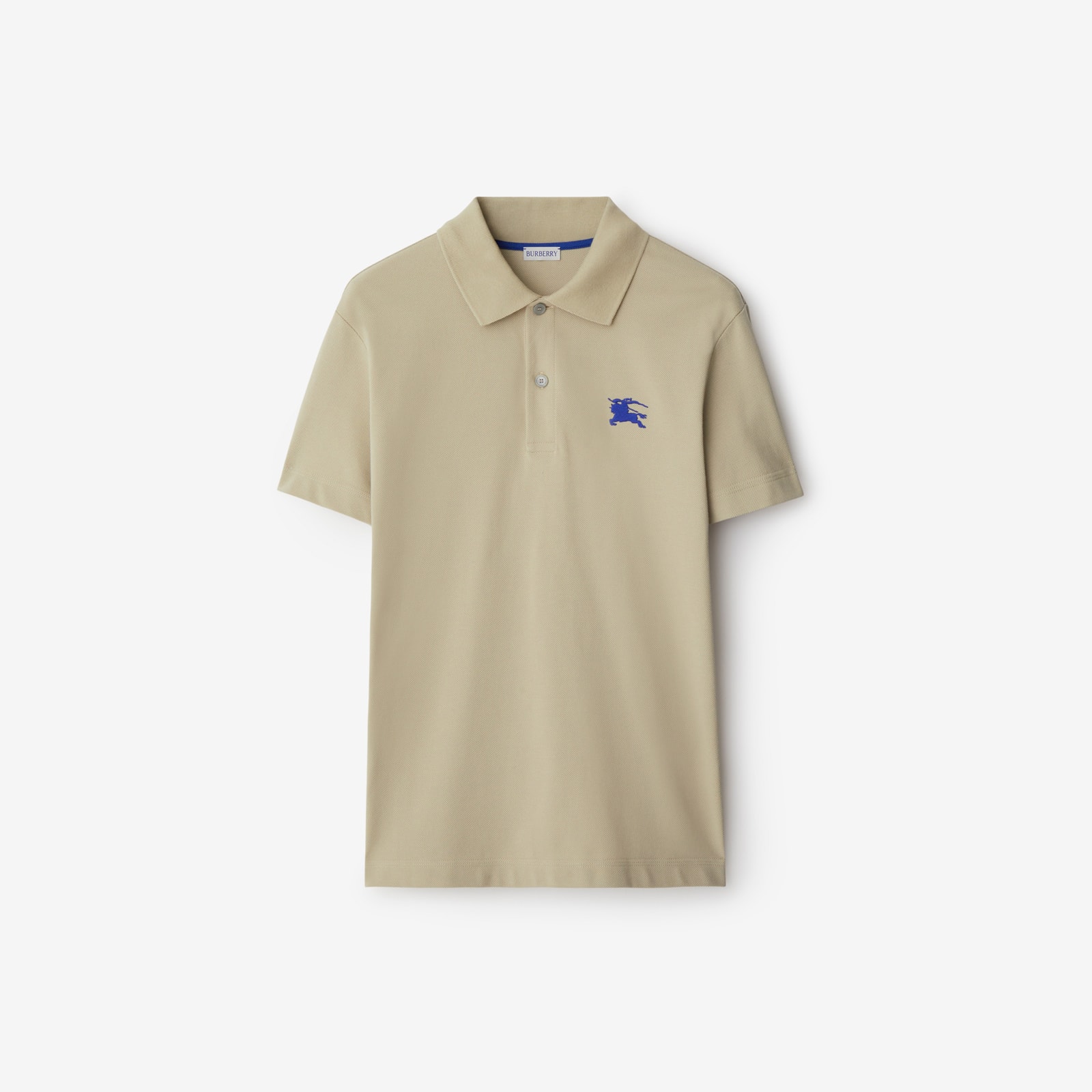 Burberry Cotton Polo Shirt