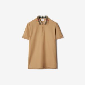 Burberry Cotton Polo Shirt