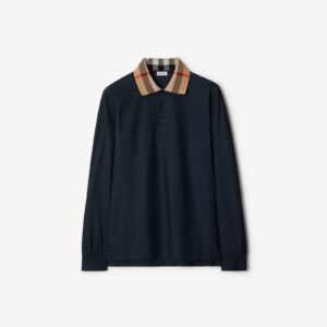 Burberry Cotton Polo Shirt