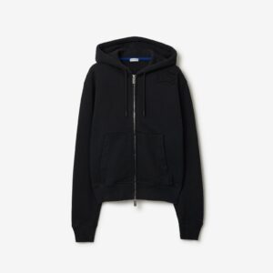 Burberry Cotton Zip Hoodie