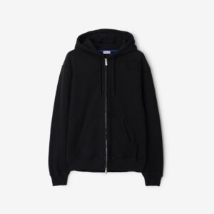 Burberry Cotton Zip Hoodie
