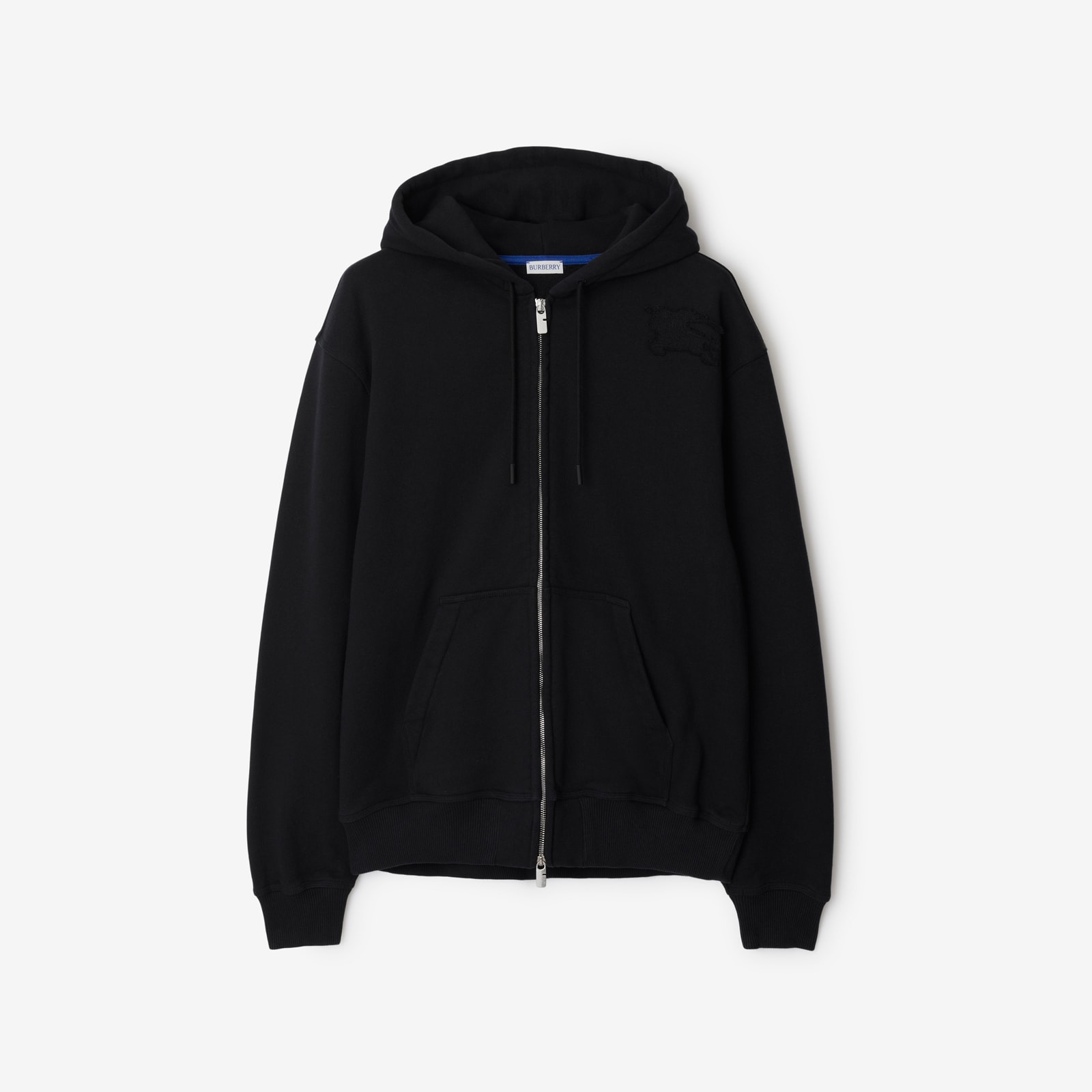Burberry Cotton Zip Hoodie